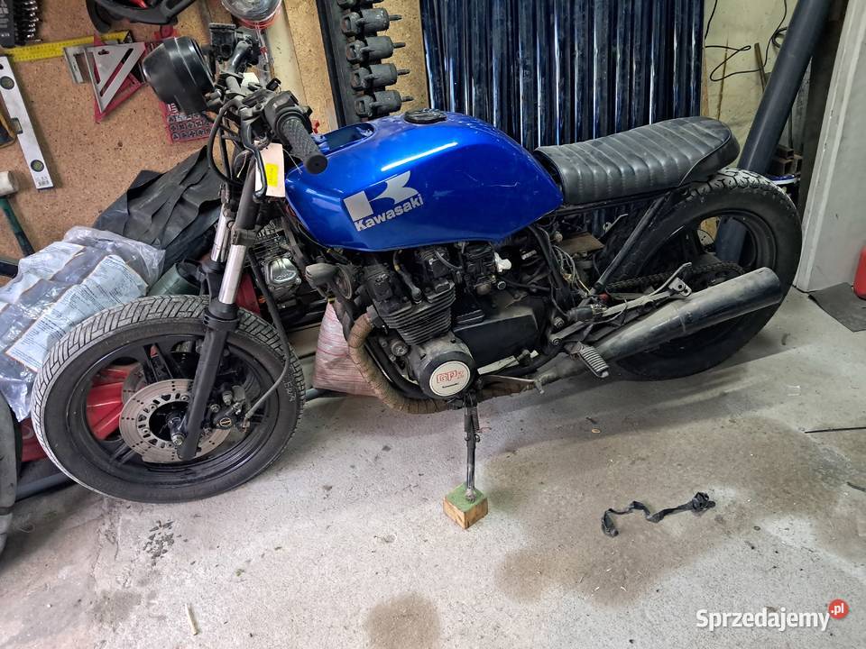 Sprzedam Kawasaki kz gpz 550 550cm3 Kawasaki Wodzisław Śląski