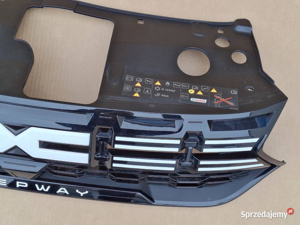 DACIA SANDERO III 3 STEPWAY GRILL ATRAPA Bieleń
