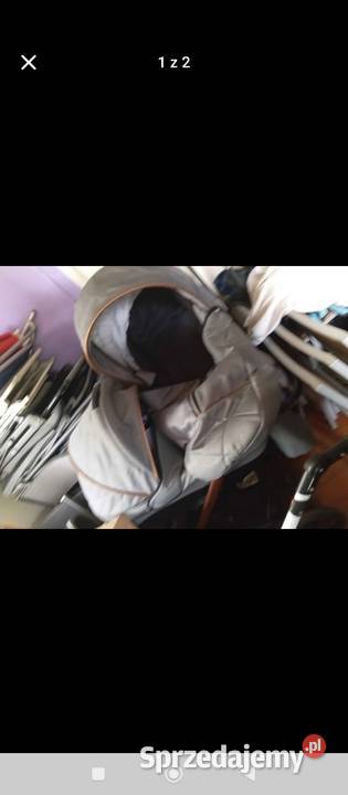 Sprzedam wózek 2w1 i adaptery do fotelika X-lander Skruda