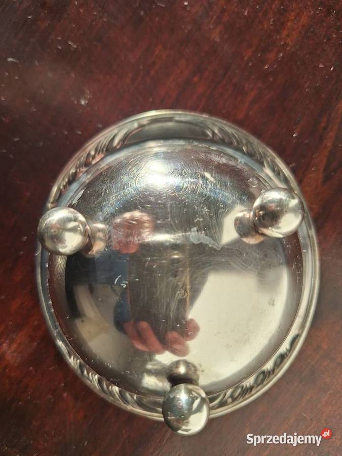 WMF posrebrzany zestaw cukierniczka mlecznik pomorskie Gdańsk sprzedam