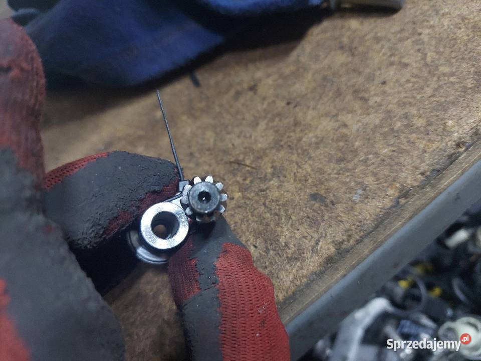 Suzuki GS 500 napęd obrotomierza wałek tryb Jelenia Góra