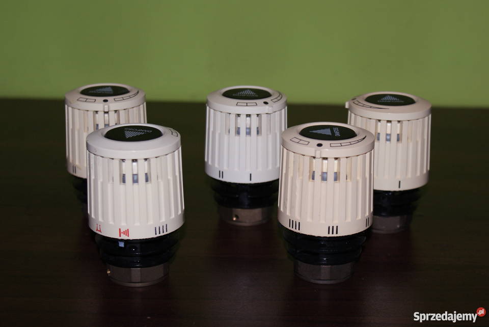 Głowica termostatyczna Danfos RTD do zaworów łódzkie Łowicz