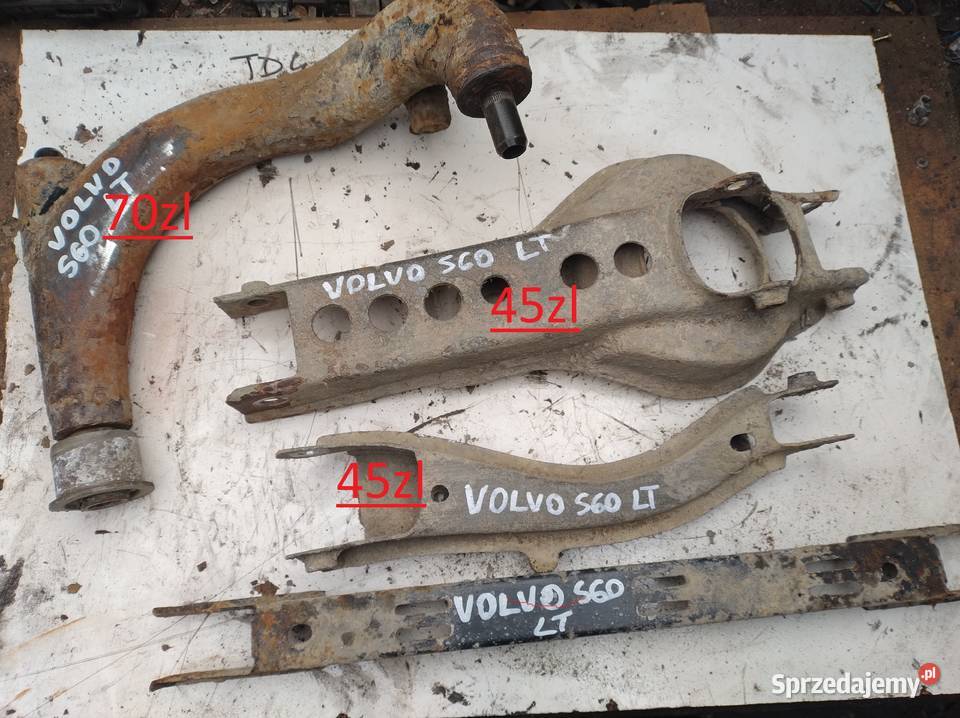VOLVO S50 I wahacz tył prawy lewy świętokrzyskie Kielce