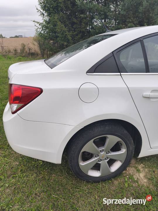 Chevrolet Cruz 20 diesel Niemienice