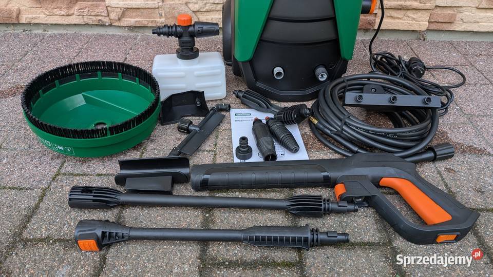 Myjka ciśnieniowa Hawksmoor 140 bar 1800W Pozostałe Jadowniki