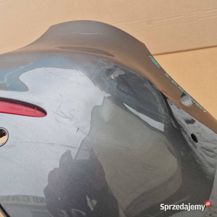 MERCEDES BKLASA W247 ZDERZAK TYŁ TYLNY PDC osobowe