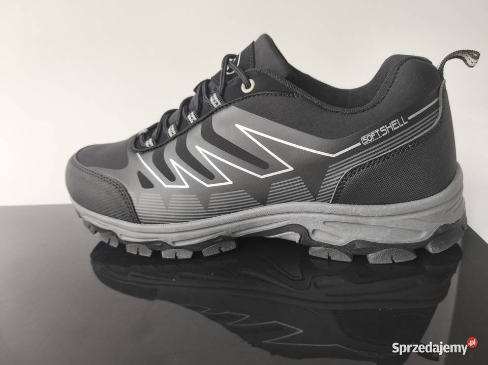Nowe sportowe buty męskie czarne trekkingowe Trzebinia