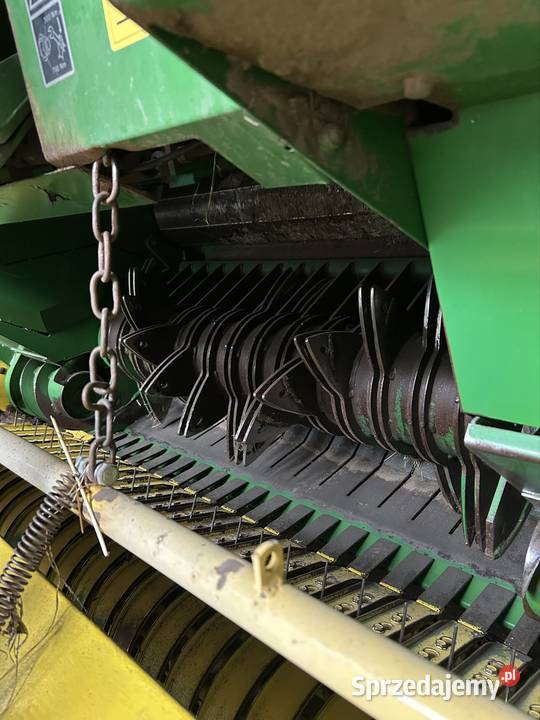 Prasa John Deere 575 podlaskie Mońki sprzedam
