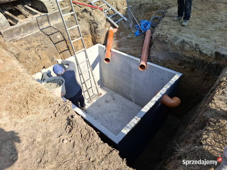 Szambo Betonowe Zbiornik na Deszczówkę ZDUŃSKA łódzkie Zduńska Wola sprzedam