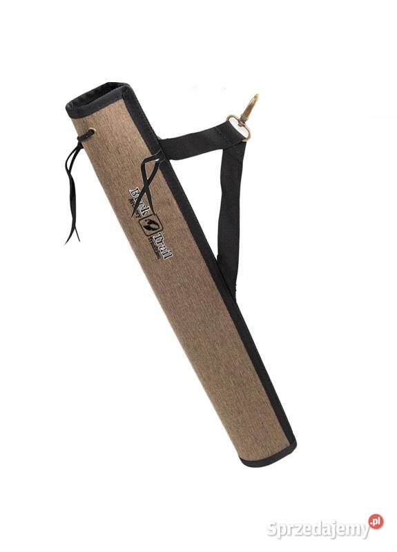 Kołczan tradycyjny Buck Trail Brązowy klasyczny małopolskie