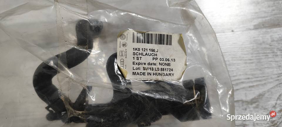 Wąż cieczy chłodzącej VW Audi Seat Skoda Stargard