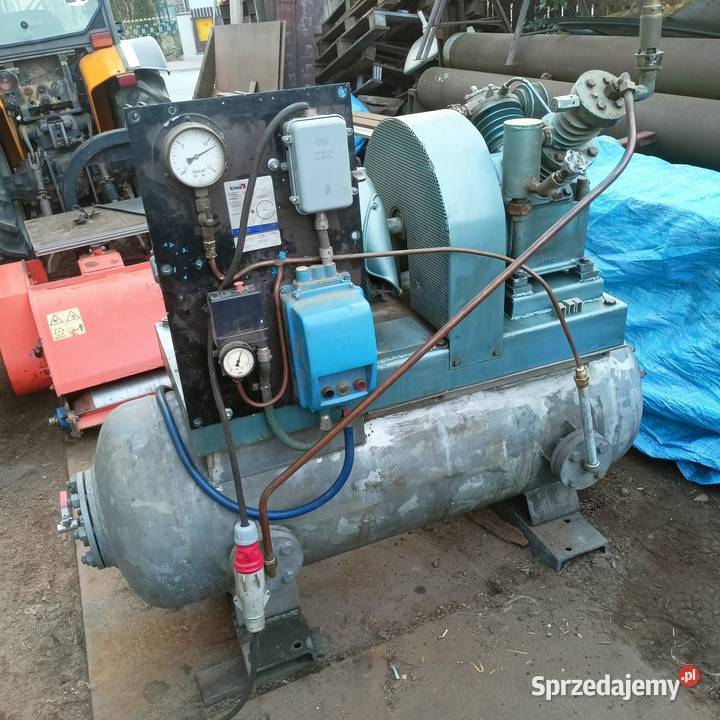 2Sprężarka Atlas Copco 250l sprzedam