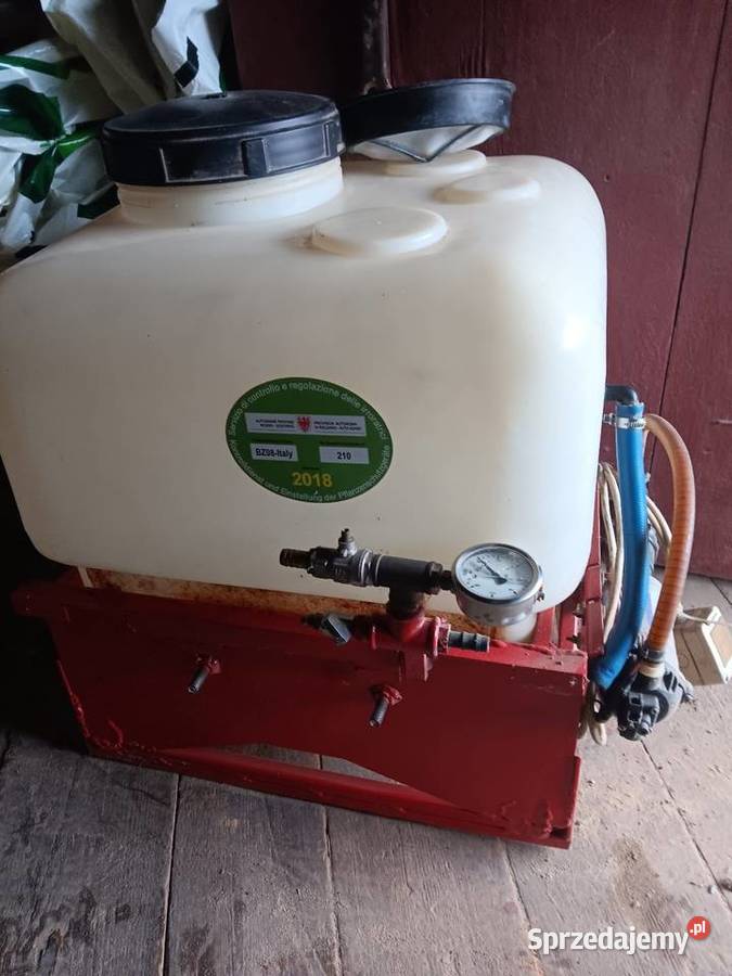 Herbicydzestaw herbicydowy opryskiwacz do lubelskie