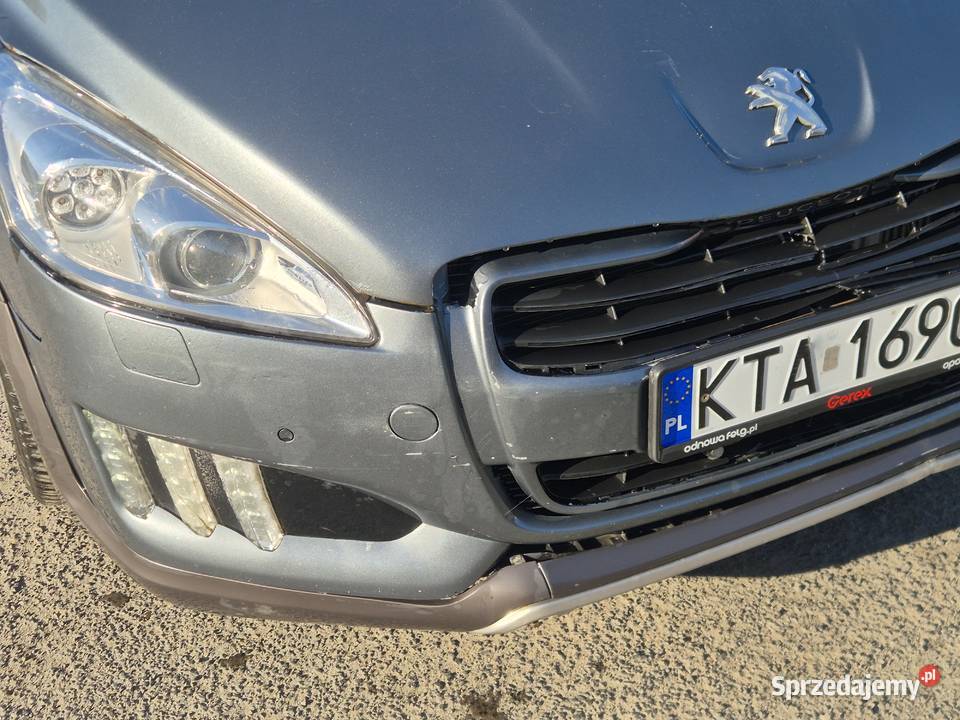 Peugeot 508 RXH Hybrid 2013 klimatyzacja 508 508 Krosno
