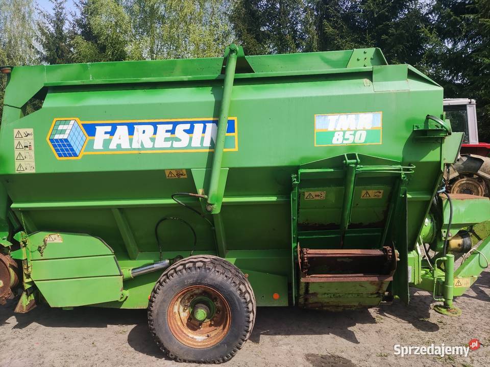 Paszowóz Faresin TMR 850 komputer Chełm