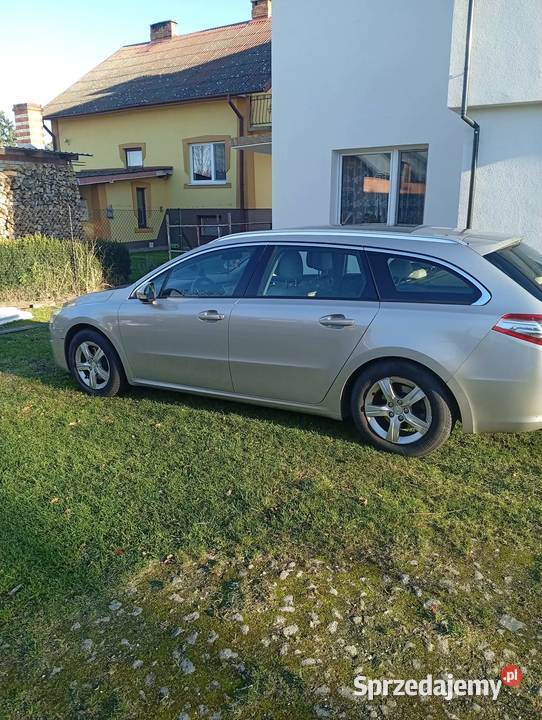 Peugeot 508 16B 2013 r nieuszkodzony Parczew