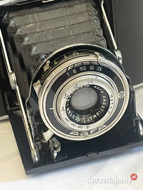 Aparat analogowy AGFA Antyki Kraków