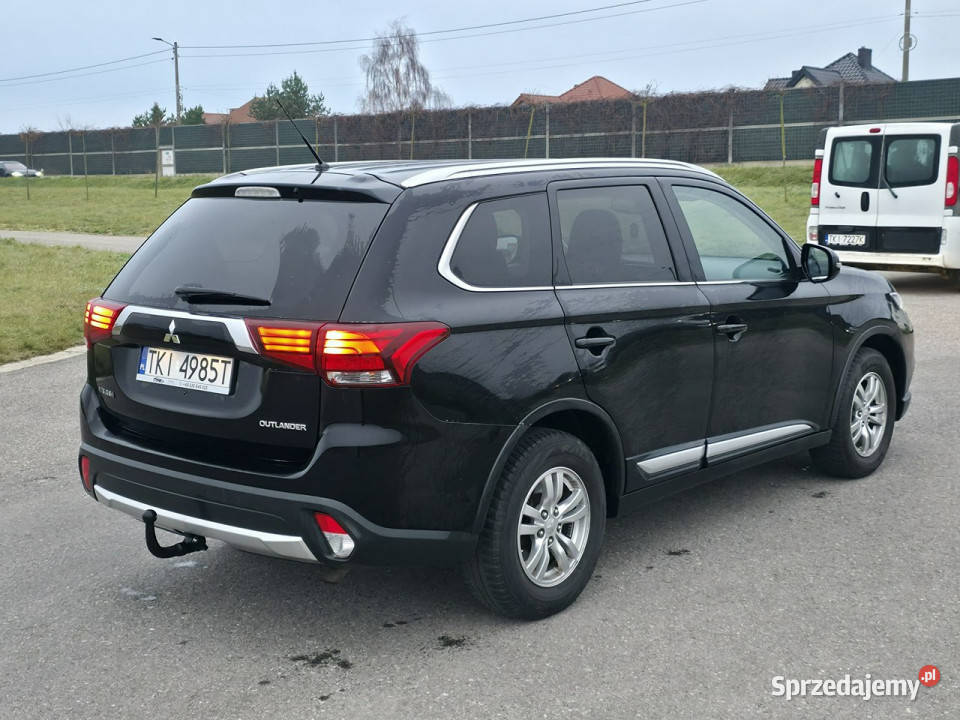 Mitsubishi Outlander 22 Diesel Serwisowany świętokrzyskie Piekoszów