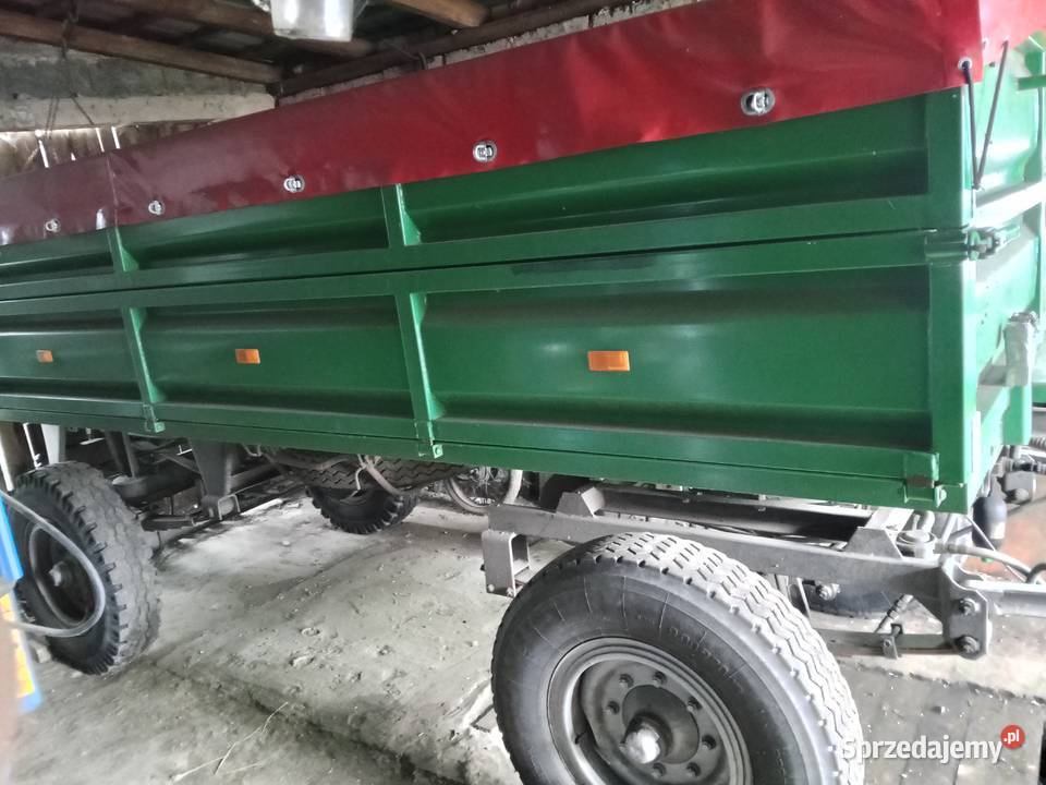 HL HW 6011 THK 6 T nowa zabudowa wywrotka nieuszkodzony Sierpc