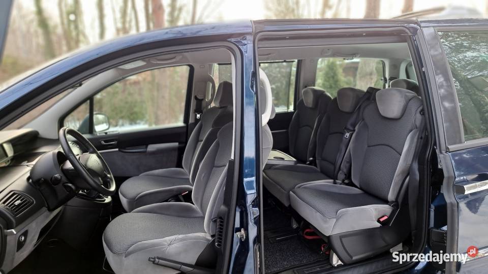 Peugeot 807 20 HDi Allure Euro 5 kurtyny powietrzne