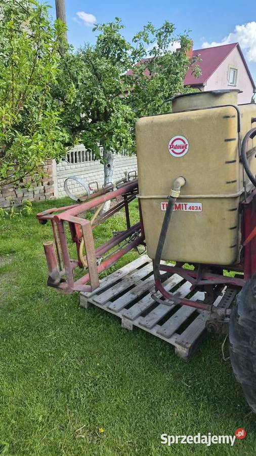 Opryskiwacz PILMET TERMIT 403 400 l Koniecpol sprzedam
