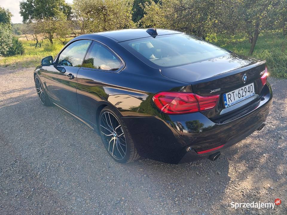 Bmw F32 Coupe 440i B58 326 MPakiet czarny Seria 4 podkarpackie Tarnobrzeg