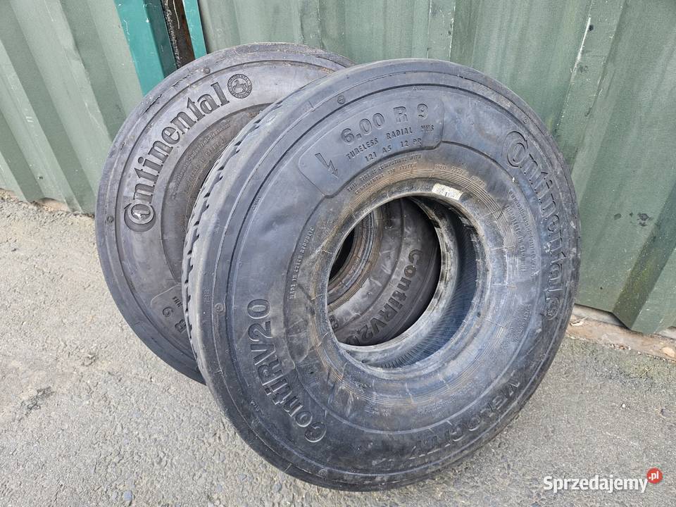 Opony Opona Continental 600 600 R 9 Conti 600r9 Szprotawa