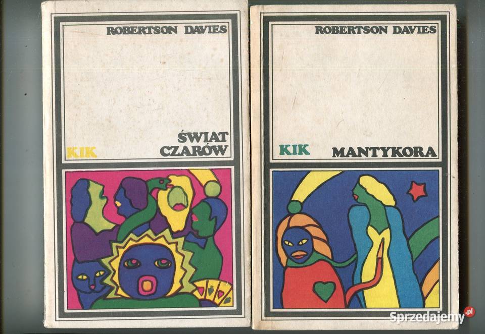 Mantykora Świat czarów Robertson Davies sprzedam