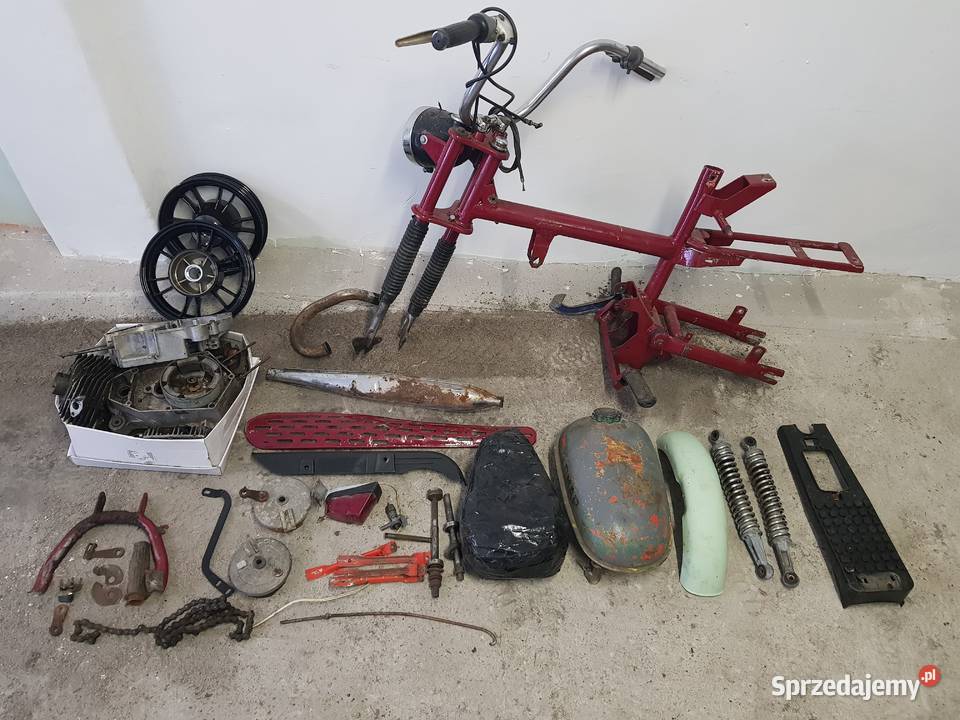 Motorynka Romet Pony do remontu w częściach Rok produkcji 1985 Bydgoszcz
