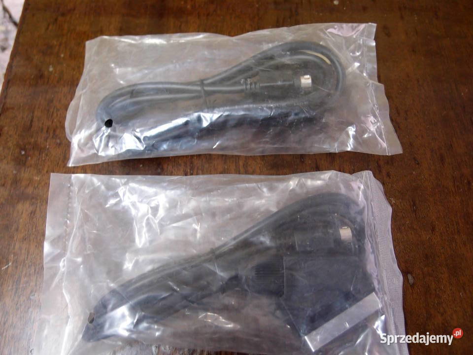 kabel audio video euro scart mini din 9PIN łódzkie Łódź