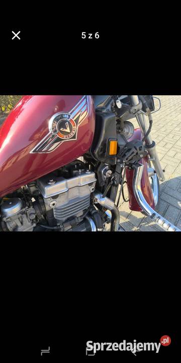 Kawasaki Vulcan classic 500A Święciechowa