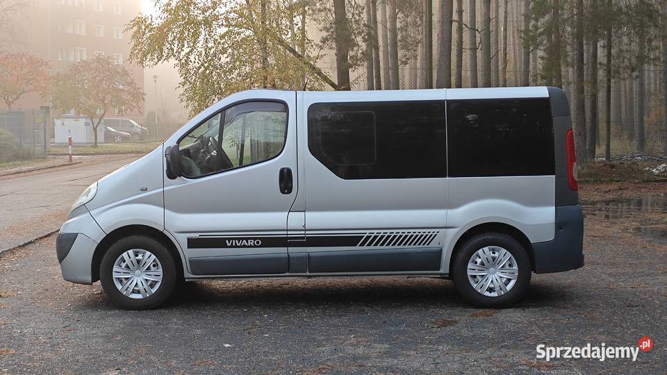 Opel Vivaro 9 osób nieuszkodzony sprzedam