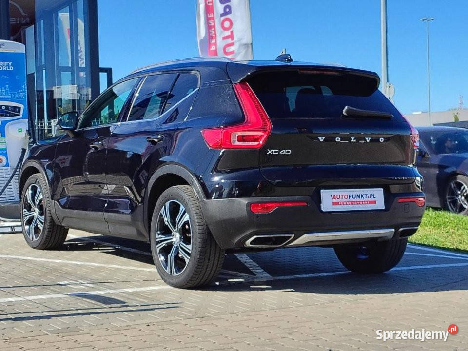 Volvo XC40 2019r Automat 4x4 FV23 Kamera Szklany Rok produkcji 2019 Poznań sprzedam
