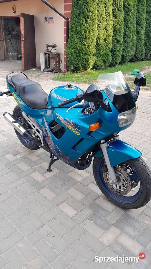Suzuki gsx 600f lubelskie Zamość sprzedam