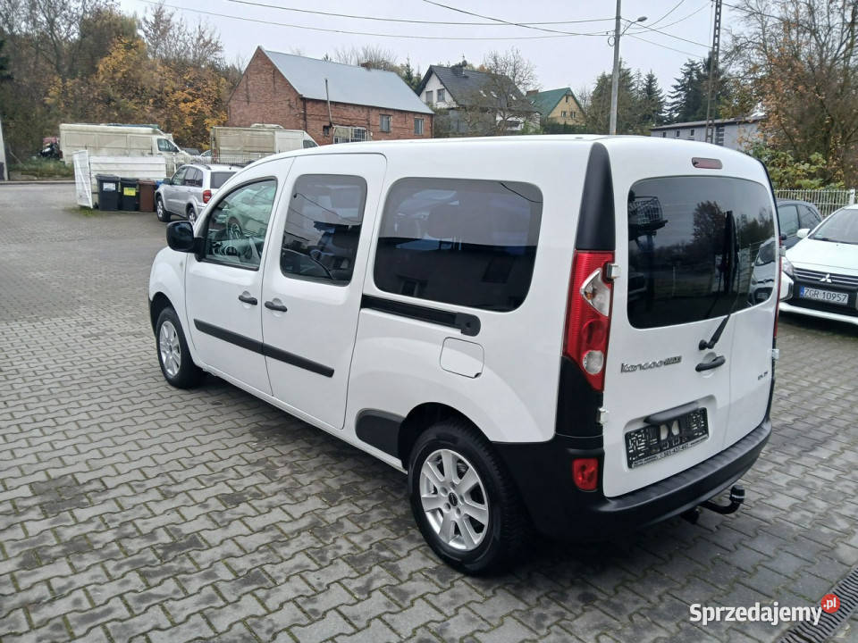 Renault Kangoo 15DCI MAXI LONG 5 osób klima stan VAT marża Gryfino