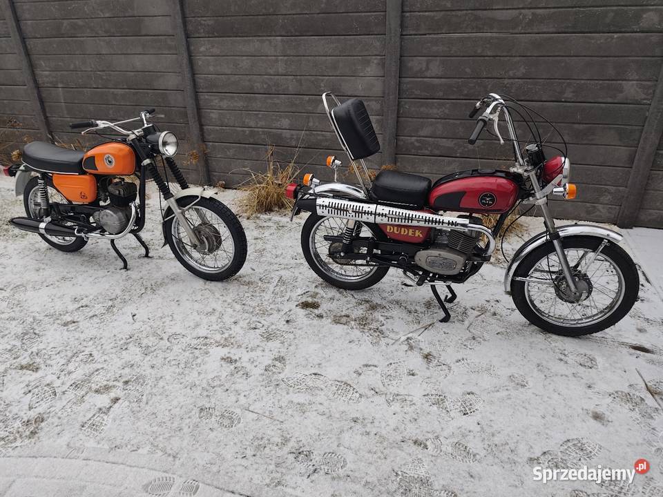 Wsk 125 kos i wsk 175 dudek wielkopolskie