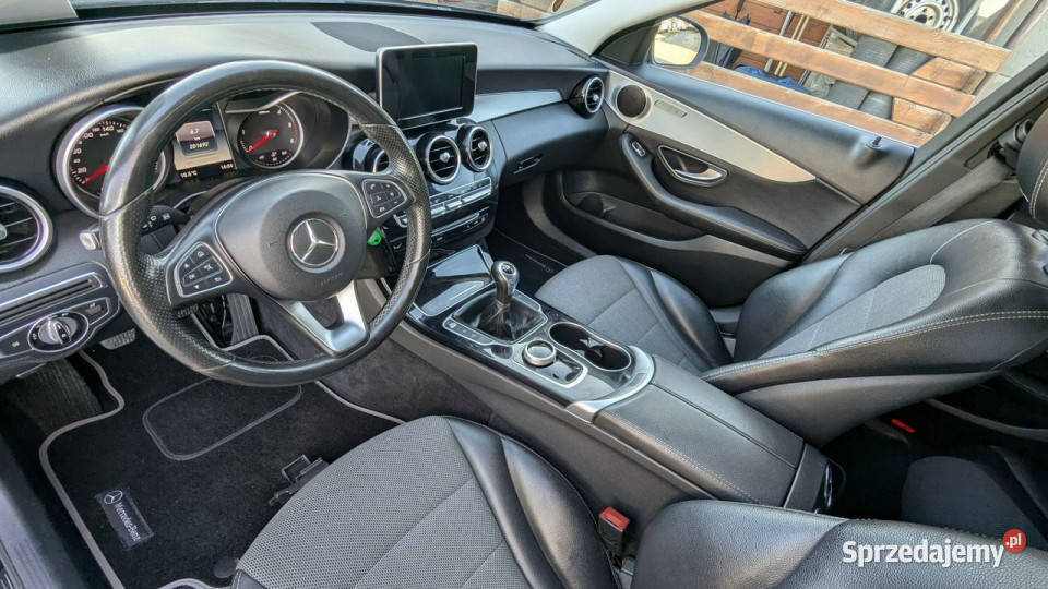 Mercedes C 180 16CDi115OPŁACONY Bezwypadkowy diesel Motoryzacja Częstochowa