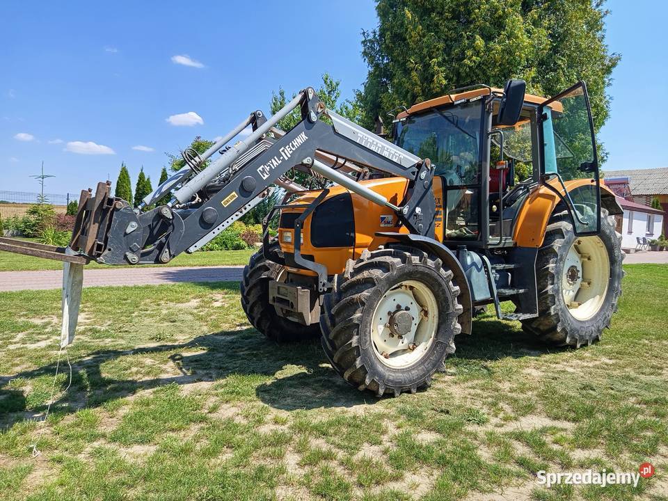 Ciągnik Renault Claas Ares Wysokie