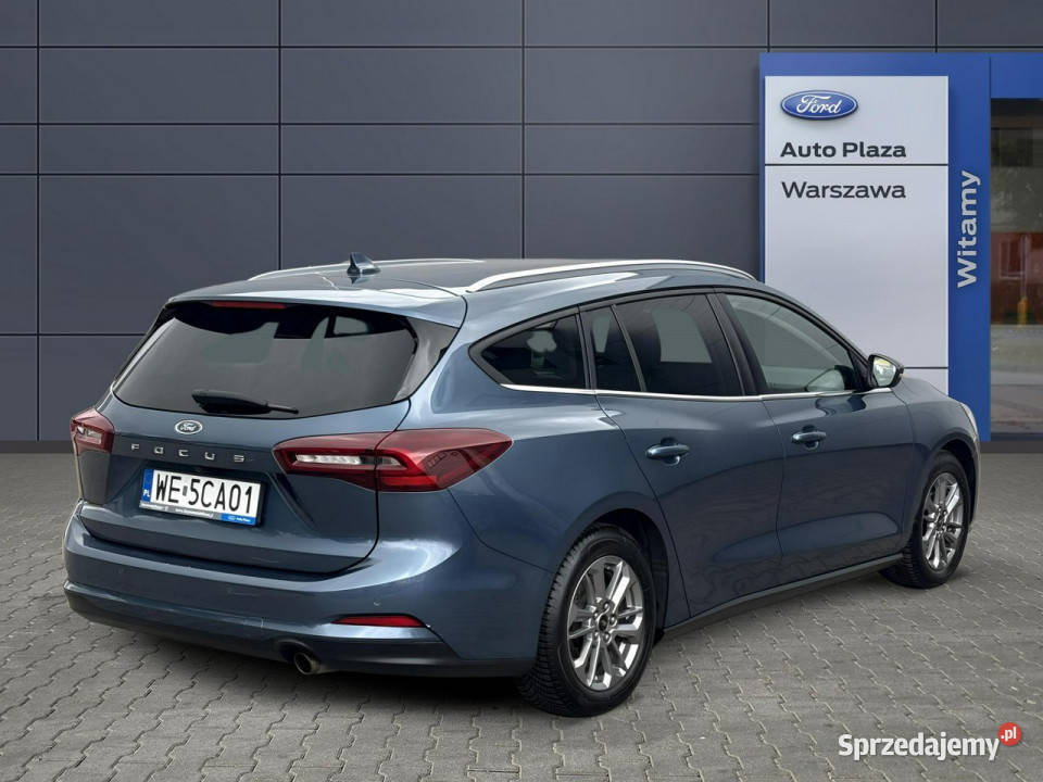 Ford Focus Ford Focus Titanium 10 EcoBoost mHEV Focus Warszawa