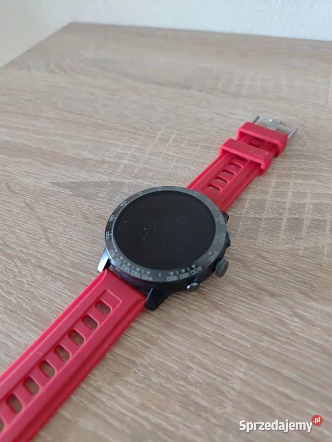 Smartwatch 15 amoled GPS wodoszczelność 3atm kujawsko-pomorskie Nakło nad Notecią