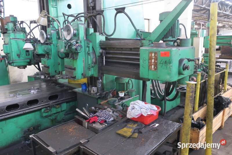 Strugarka wzdłużna bramowa TOS HD 12B warmińsko-mazurskie