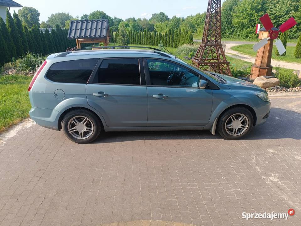 Ford Focus gaz Titanium remoncie silnikawymianie radio