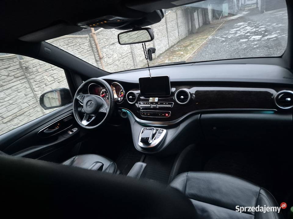 Mercedes v klasa Awangarde 22 CDI 163 long lubuskie Świebodzin