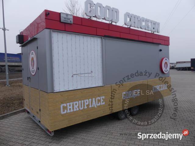 Przyczepa gastronomiczna DRIVAL 2024r dolnośląskie Magnice