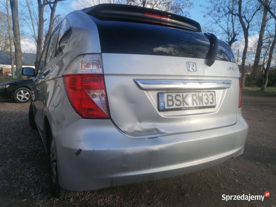 HONDA FRV 17 B 125 klima 2005 r lakier metallic podlaskie Sokółka