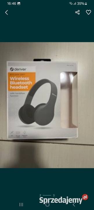 Słuchawki bezprzewodowe Słuchawki i głośniki