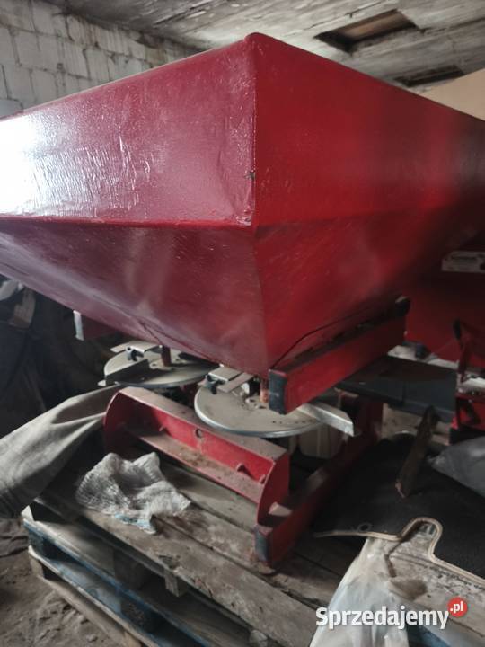 Sprzedam rozsiewacz nawozów PROMAR 600l Siewniki i sadzarki Rolnictwo Sochaczew sprzedam