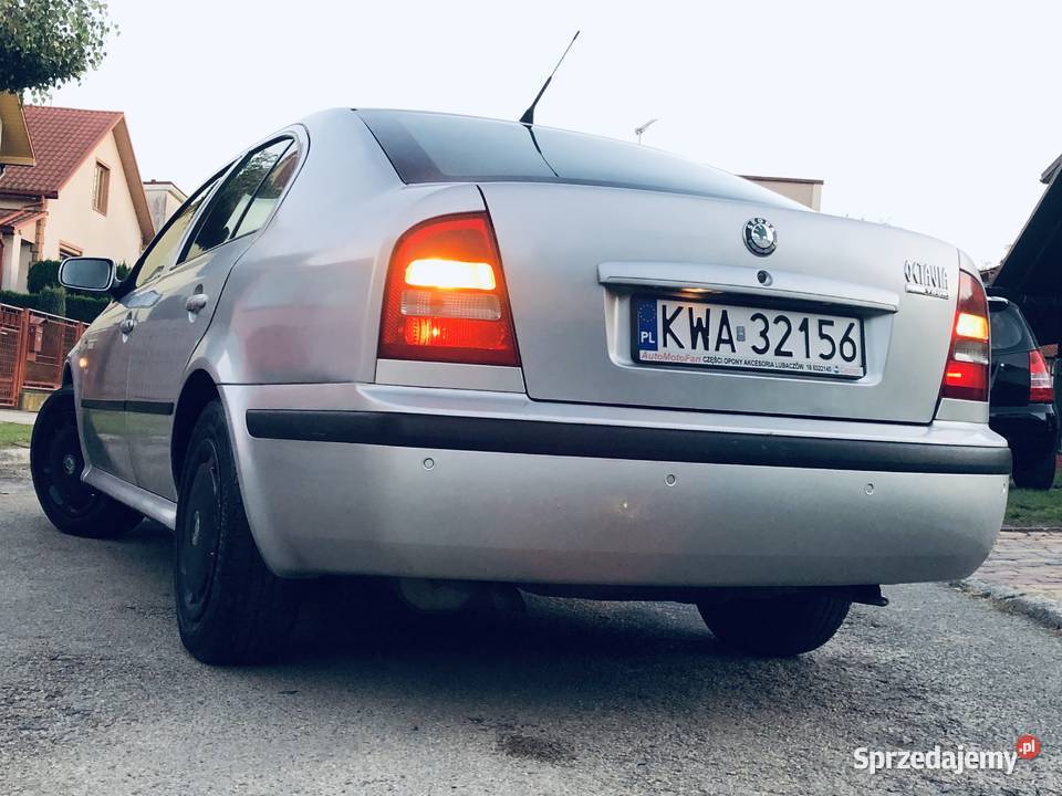 koda Octavia I FL 16MPI 102 B LPG Przeworsk