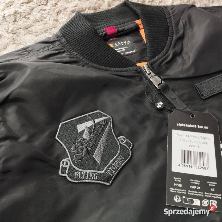 Alpha Industries Bomberka Flying Tigers 156129 Warszawa