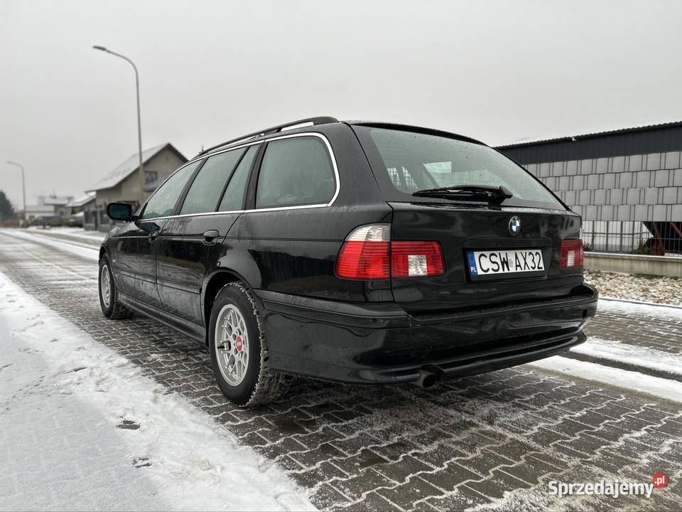 BMW E39 M54B22 Lift 2002 tempomat Namysłów
